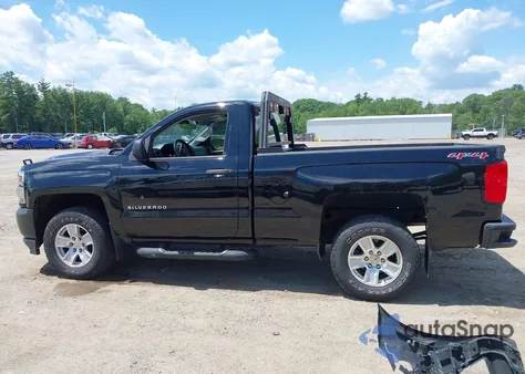 2017 Chevrolet Silverado 1500 Wt z USA, uszkodzony, nr VIN 1GCNKNEC7HZ265523